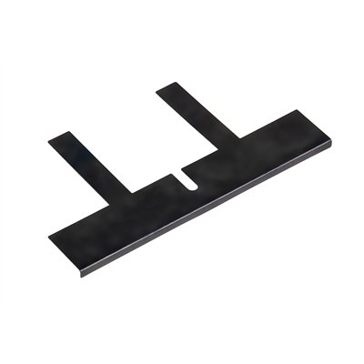 Blende für Schlitten, Distanz  50 mm
