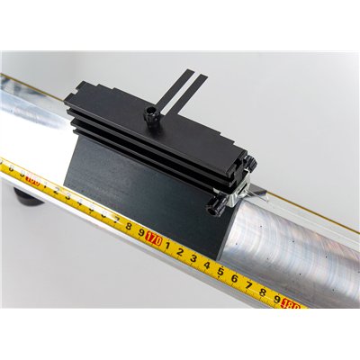 Blende für Schlitten, Distanz  50 mm