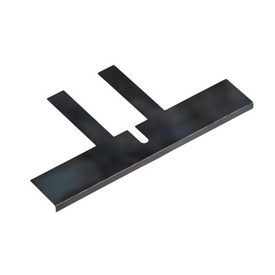 Blende für Schlitten, Distanz  30 mm
