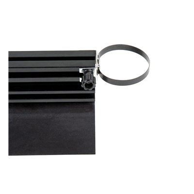 Federaufsatz für elastische Stöße, D  40 mm